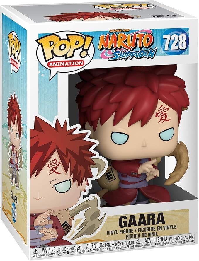 Funko Pop! Animation - Naruto - Gaara 728