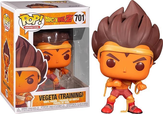 Funko Pop! Animation - Dragon Ball Z - Vegeta (Training) 701