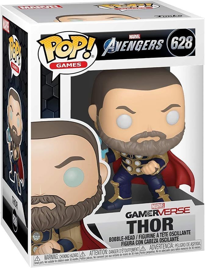 Funko Pop! Games - Avengers - Thor 628 [DAMAGE BOX]