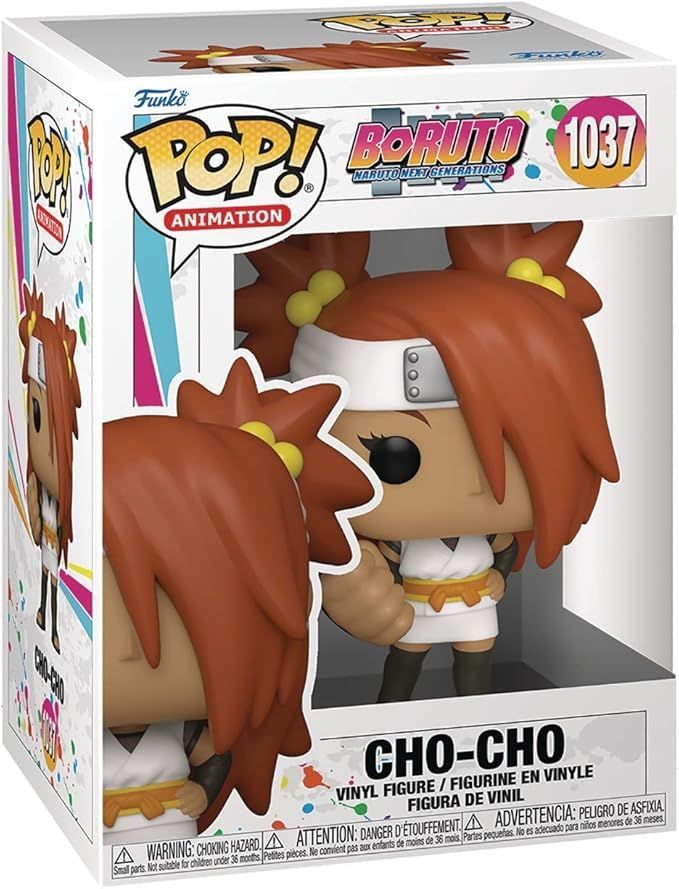 Funko Pop! Animation - Boruto - Cho-Cho 1037