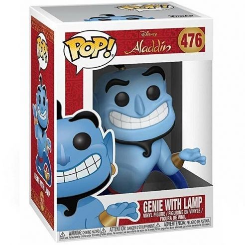 Funko Pop! Disney  - Aladdin - Genie With Lamp 476