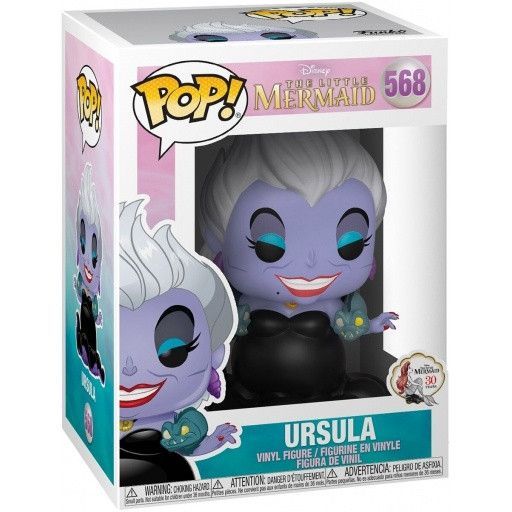 Funko Pop! Disney - The Little Mermaid - Ursula 568 - 30th Years Anniversary