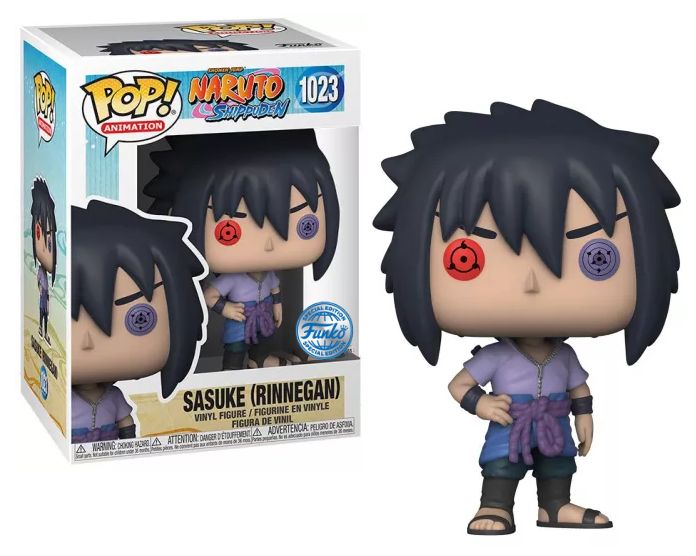 Funko Pop! Animation - Naruto - Sasuke (Rinnegan) 1023 - Special Edition