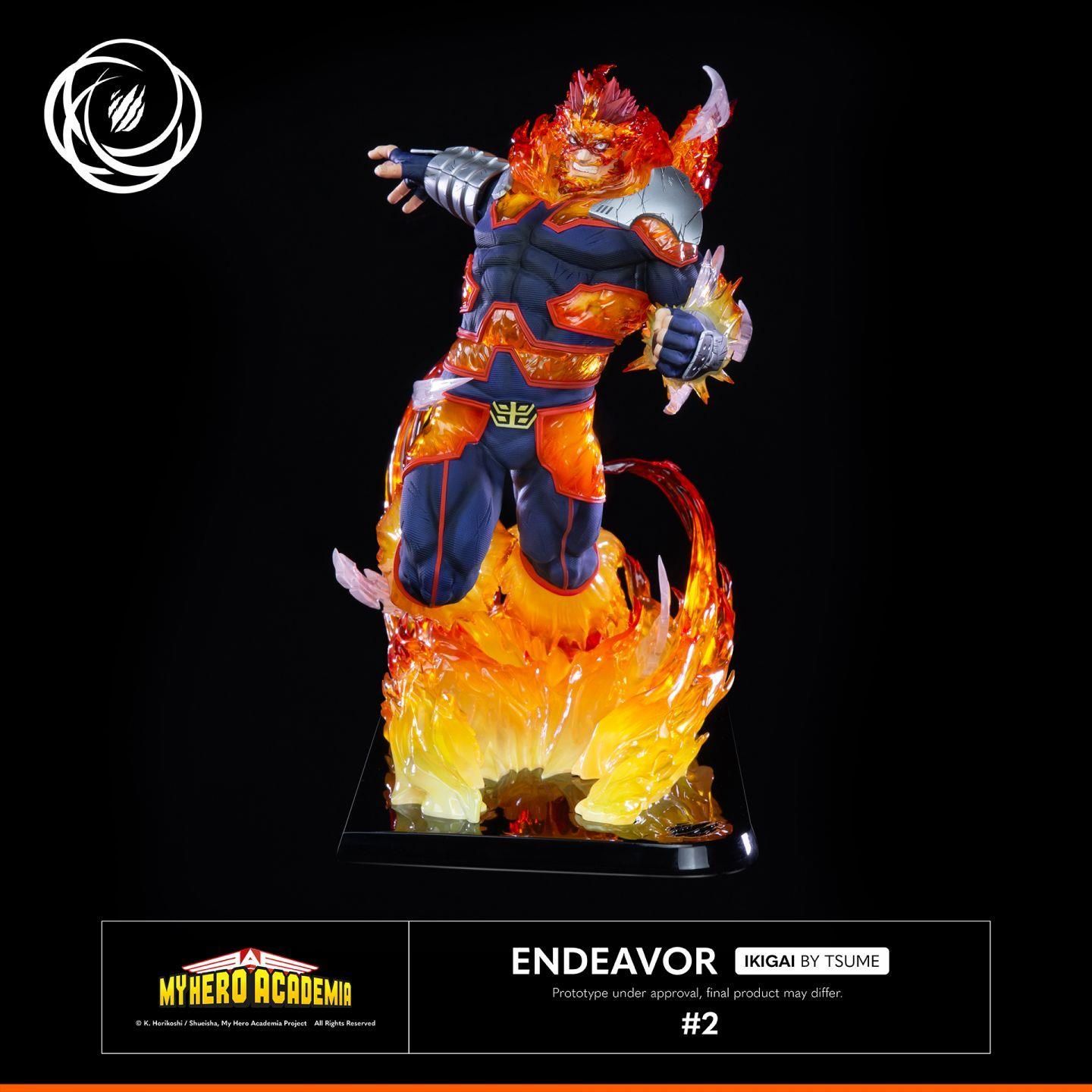 TSUME - MY HERO ACADEMIA ENDEAVOR IKIGAI STATUE