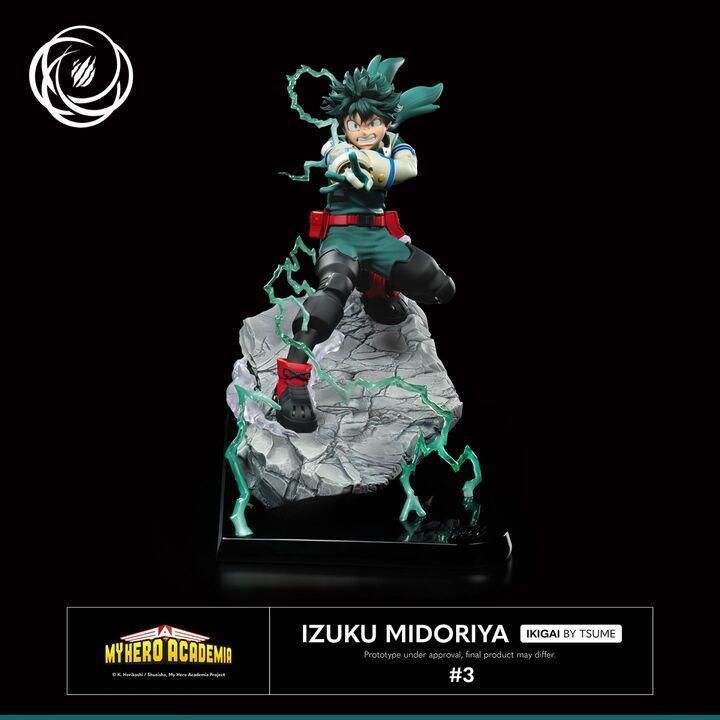 TSUME - MY HERO ACADEMIA IZUKU MIDORIYA IKIGAI STATUE