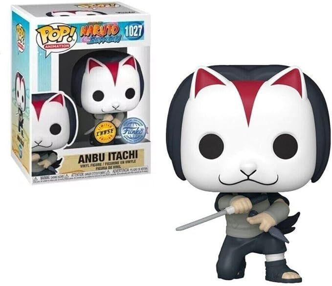 Funko Pop! Animation - Naruto - Anbu Itachi 1027 - Special Edition - Limited Chase Edition