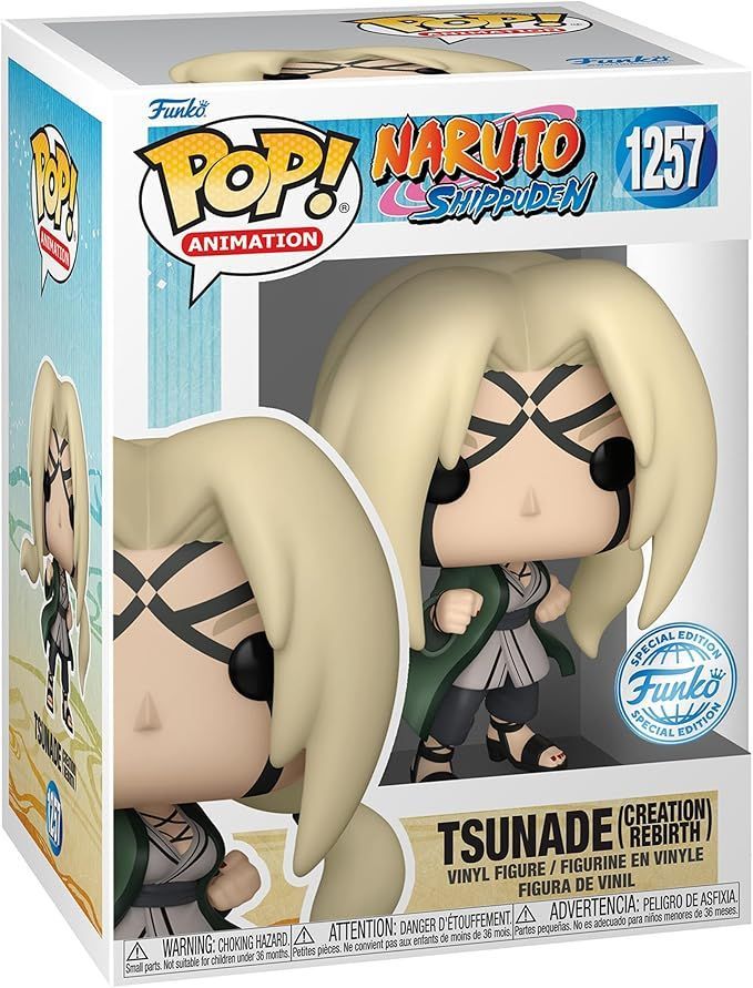 Funko Pop! Animation - Naruto - Tsunade (Creation Rebirth) 1257 - Special Edition [DAMAGE BOX]