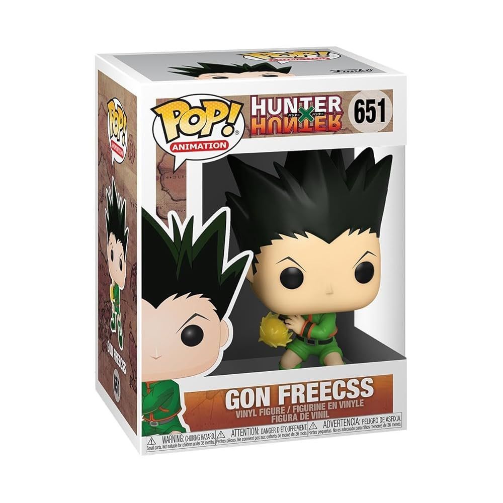 Funko Pop! Animation - Hunter X Hunter - Gon Freecss 651