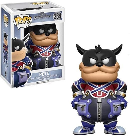 Funko Pop! Disney - Kingdom Hearts - Pete 264