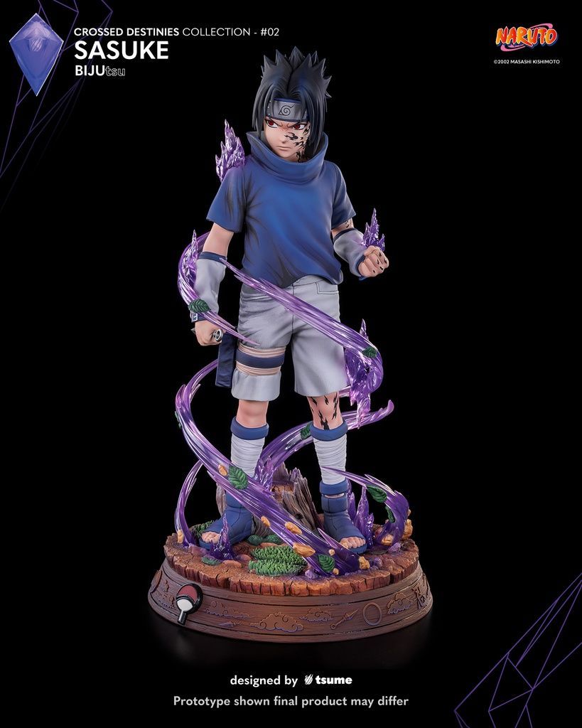 TSUME - NARUTO SASUKE BIJUTSU STATUE