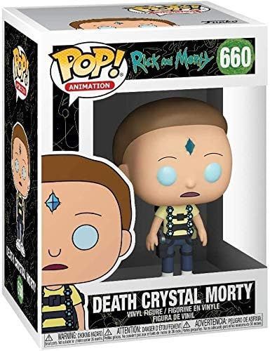 Funko Pop! Animation - Rick E Morty - Death Crystal Morty 660