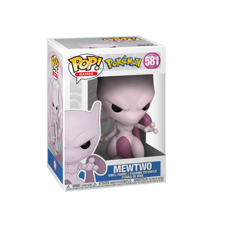 Funko Pop! Games – Pokémon – Mewtwo 581