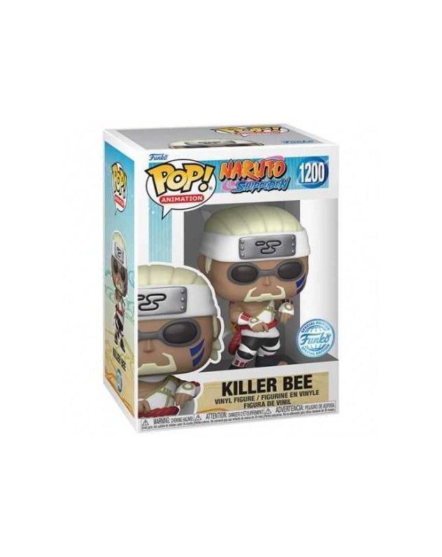 Funko Pop! Animation - Naruto - Killer Bee 1200 - Special Edition