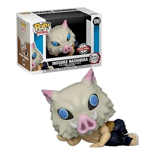 Funko Pop! Animation - Demon Slayer - Inosuke Hashibira 1090 - Special Edition