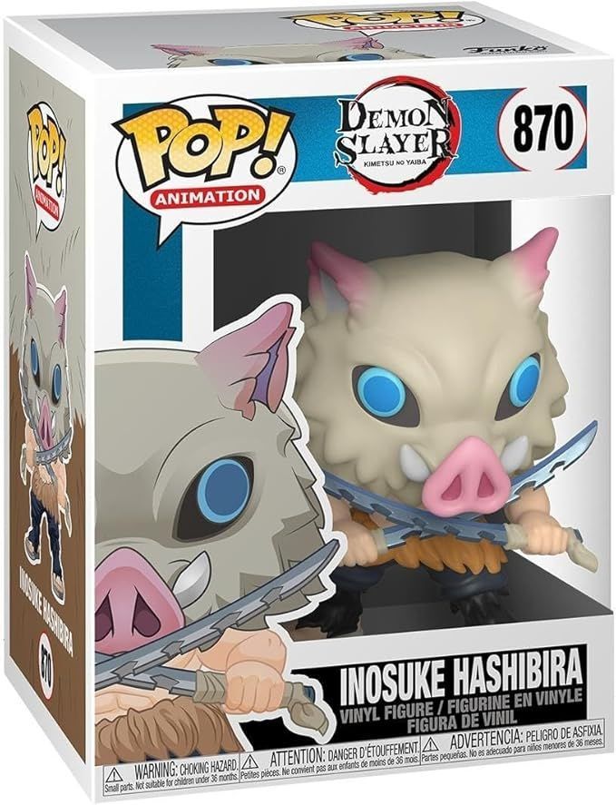 Funko Pop! Animation - Demon Slayer - Inosuke Hashibira 870
