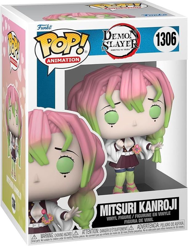 Funko Pop! Animation - Demon Slayer - Mitsuri Kanroji 1306 [DAMAGE BOX]