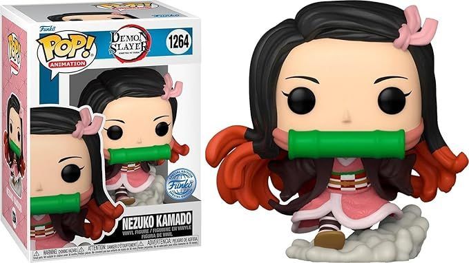 Funko Pop! Animation - Demon Slayer - Nezuko Kamado 1264 - Special Edition