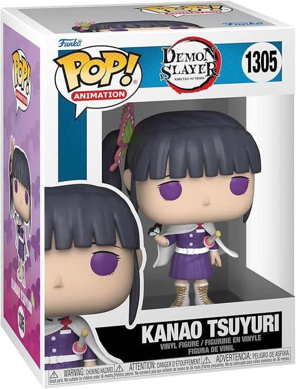 Funko Pop! Animation - Demon Slayer - Kanao Tsuyuri 1305