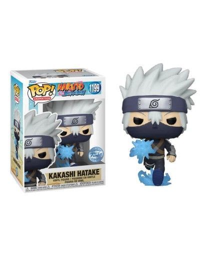 Funko Pop! Animation - Naruto - Kakashi Hatake 1199 - Special Edition [DAMAGE BOX]