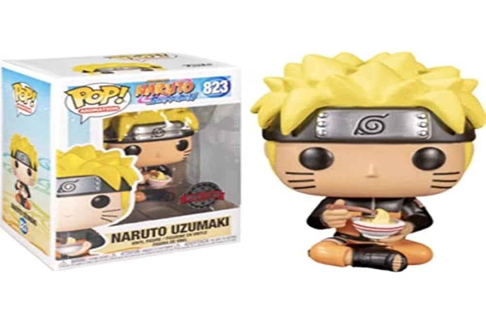 Funko Pop! Animation – Naruto – Naruto Uzumaki 823 – Special Edition [DAMAGE BOX]