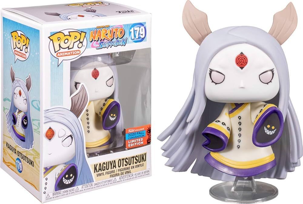 Funko Pop! Animation - Naruto - Kaguya Otsutsuki 179 - Limited Edition Fall 2020 [DAMAGE BOX]