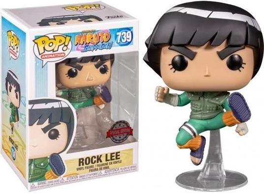 Funko Pop! Animation – Naruto – Rock Lee 739 – Special Edition [DAMAGE BOX]