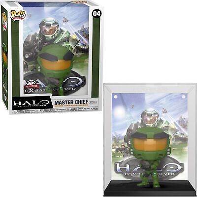 Funko Pop! Games - Halo - Master Chief 04 - Special Edition