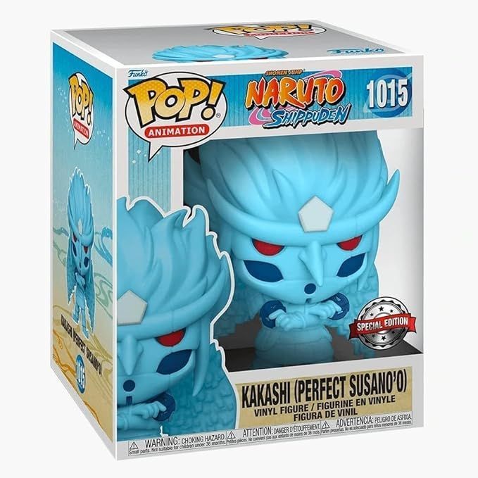 Funko Pop! Animation - Naruto - Kakashi (Perfect Susano'o) 1015 - Special Edition - Jumbo Pop