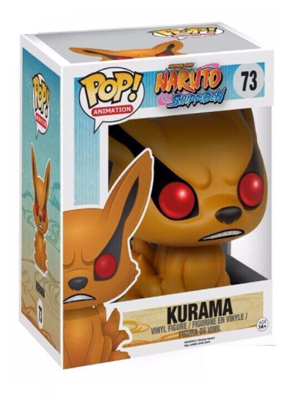 Funko Pop! Animation - Naruto - Kurama 73 - Jumbo Pop