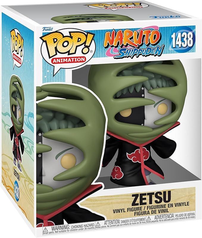 Funko Pop! Animation - Naruto - Zetsu 1438 - Jumbo Pop