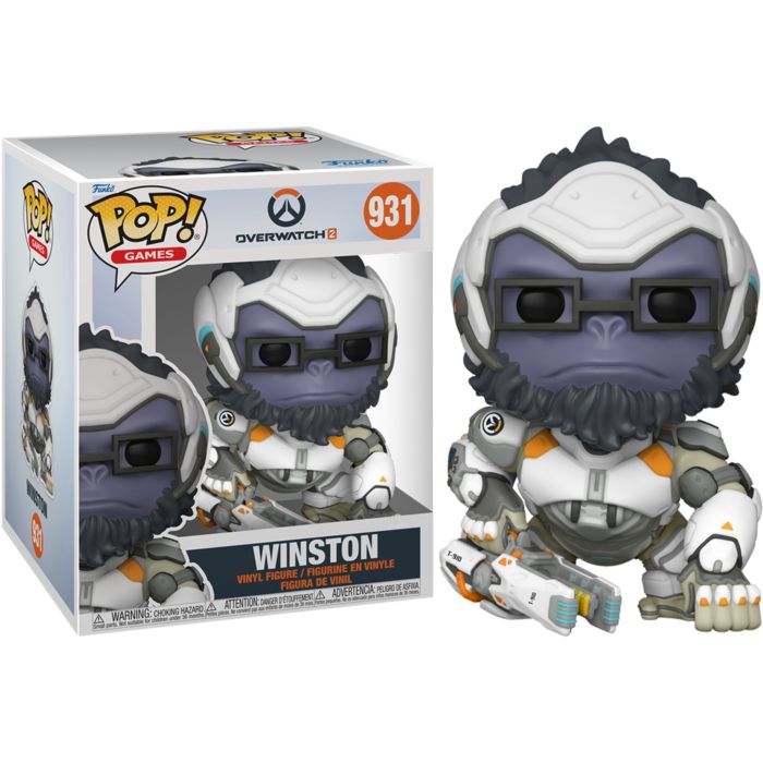 Funko Pop! Games - Overwatch - Winston 931
