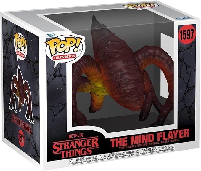 Funko Pop! Television - Stranger Things - The Mind Flayer 1597