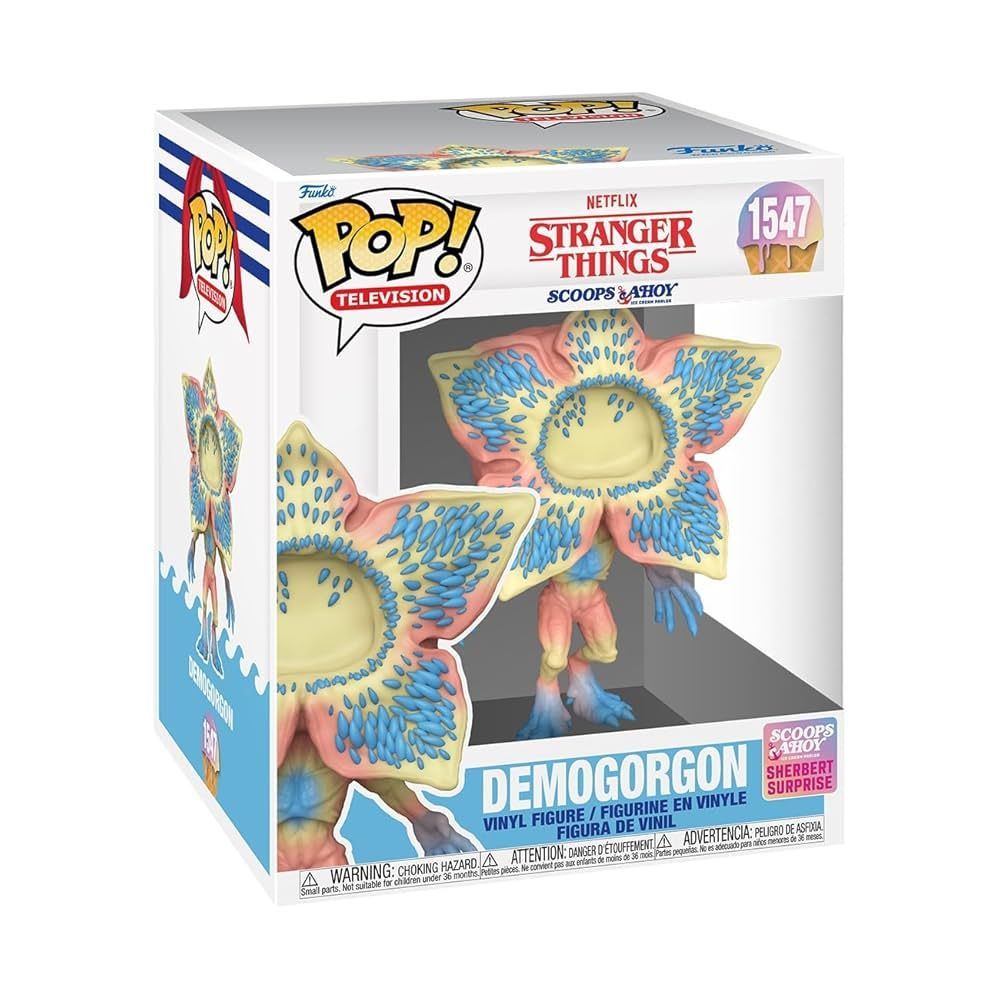 Funko Pop! Television - Stranger Things - Demogorgon 1547 - Scoops Ahoy
