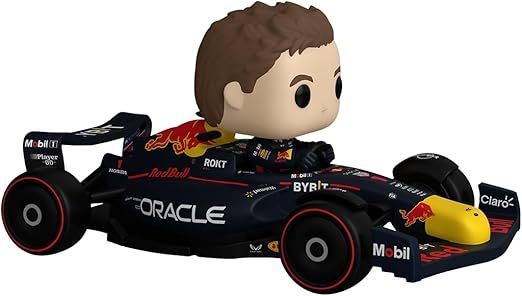 Funko Pop! Rides - Formula 1 - Max Verstappen 307