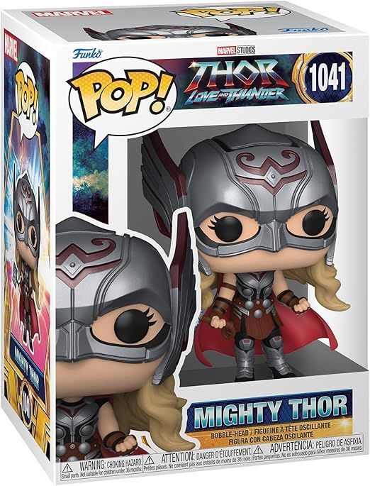 Funko Pop! - Thor Love and Thunder - Mighty Thor 1041