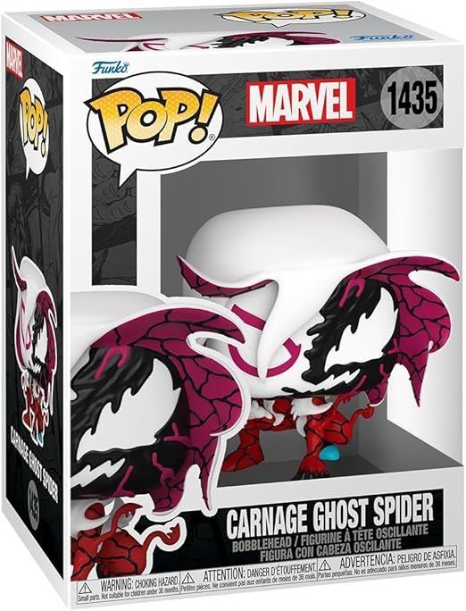 Funko Pop! - Marvel - Carnage Ghost Spider 1435