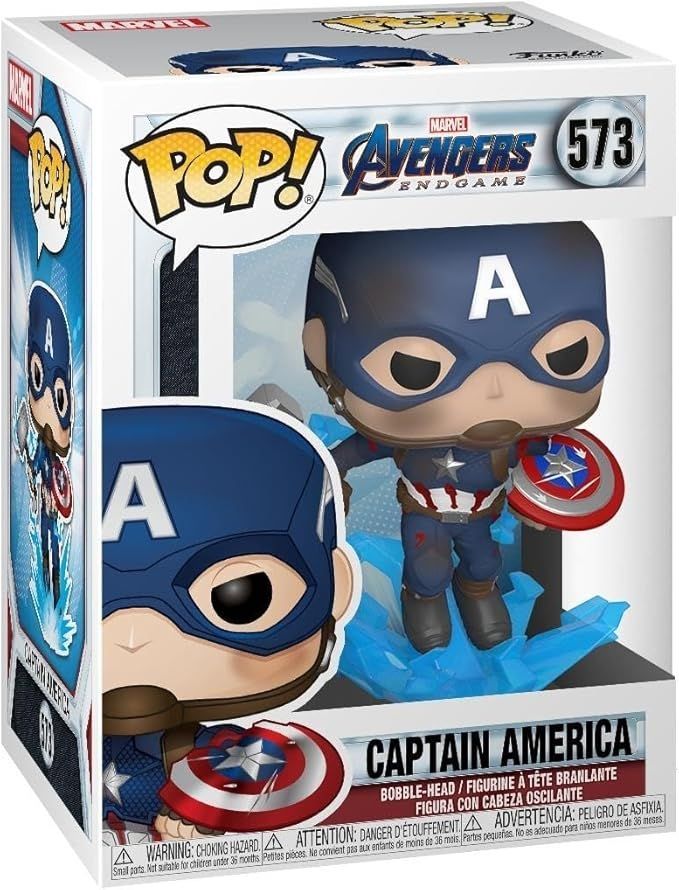 Funko Pop! - Avengers Endgame- Captain America 573