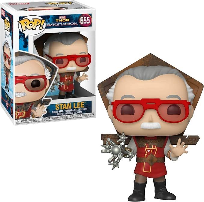 Funko Pop! - Thor Ragnarok - Stan Lee 655
