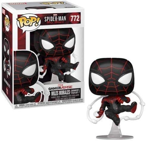 Funko Pop! - Spider-man Miles Morales - Miles Morales (Advanced Tech Suit) 772