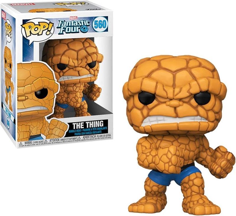 Funko Pop! - Fantastic Four - The Thing 560