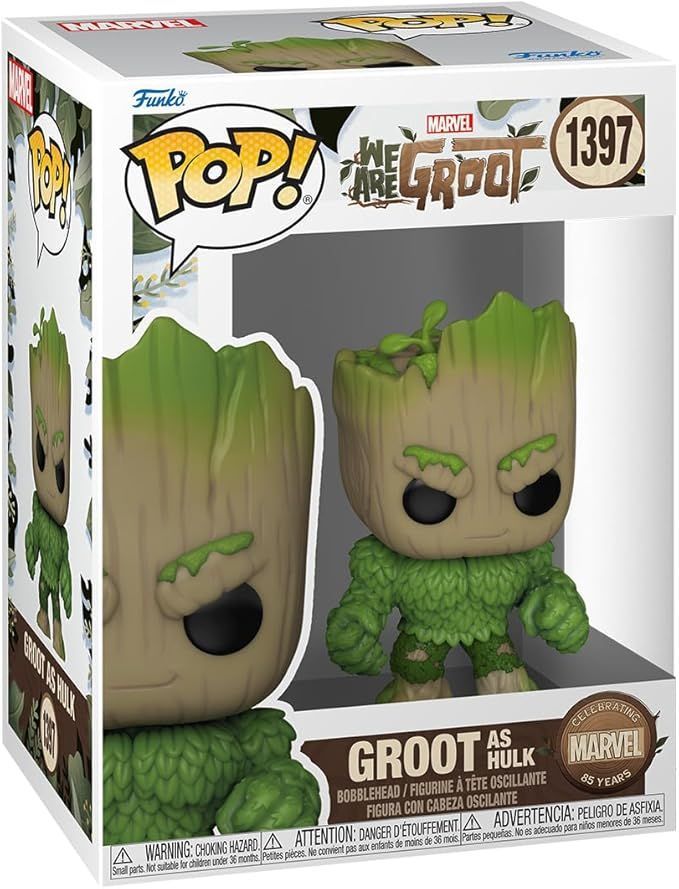 Funko Pop! - We Are Groot - Groot As Hulk 1397