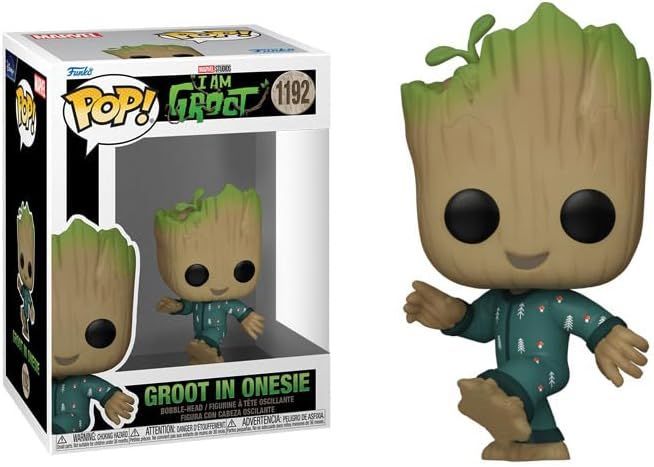 Funko Pop! - I Am Groot - Groot In Onesie