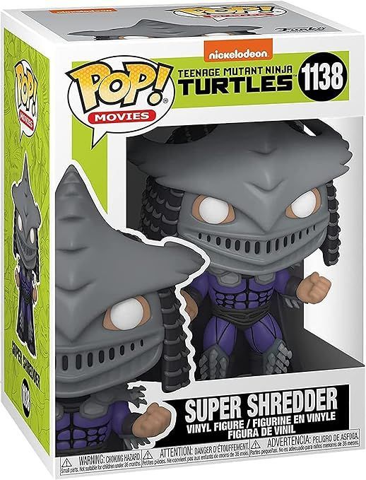 Funko Pop! Movies - Teenage Mutant Ninja Turtles - Super Shredder 1138