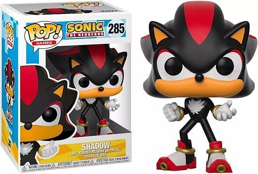 Funko Pop! Games – Sonic The Hedgehog – Shadow 285