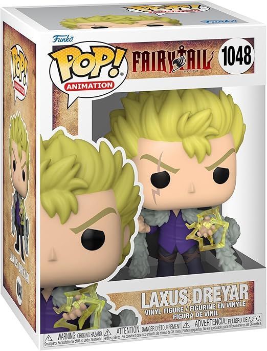 Funko Pop! Animation - Fairy Tail - Laxus Dreyar 1048