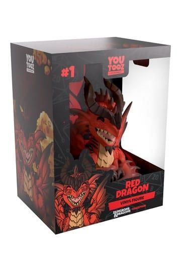 D&D Red Dragon Figure