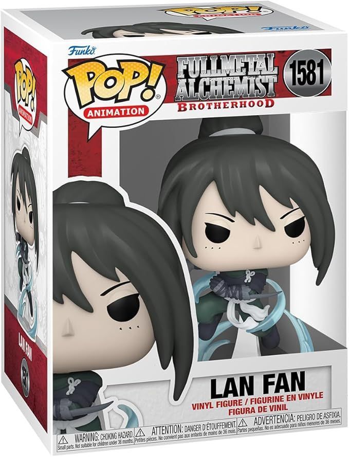 Funko Pop! Animation - Fullmetal Alchemist Brotherhood - Lan Fan 1581