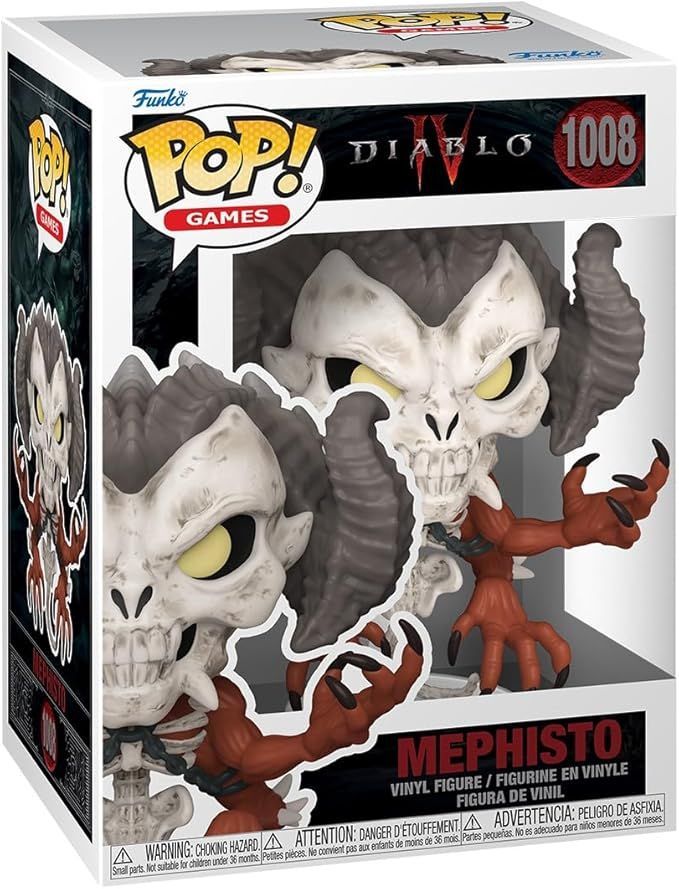 Funko Pop! Games - Diablo IV - Mephisto 1008
