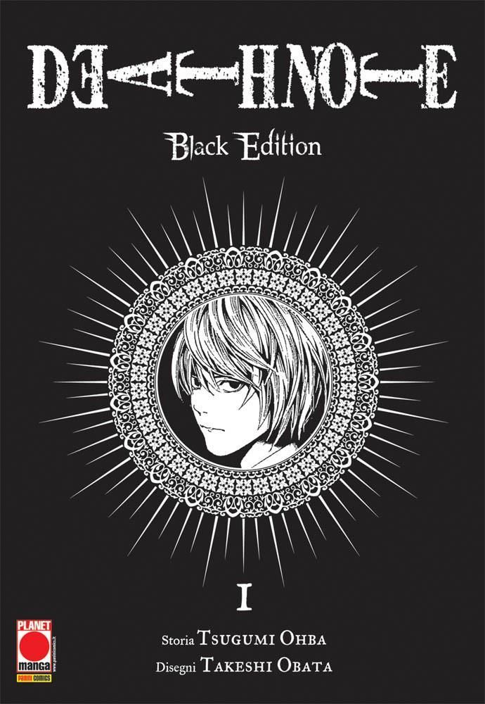 DEATH NOTE BLACK EDITION 1