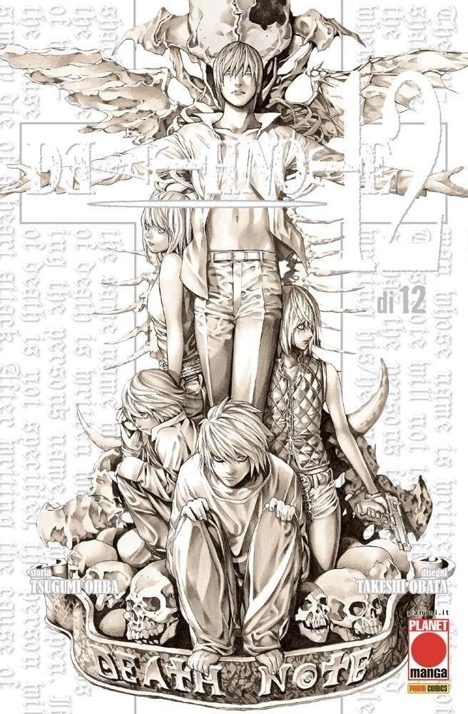 DEATH NOTE 12 di 12
